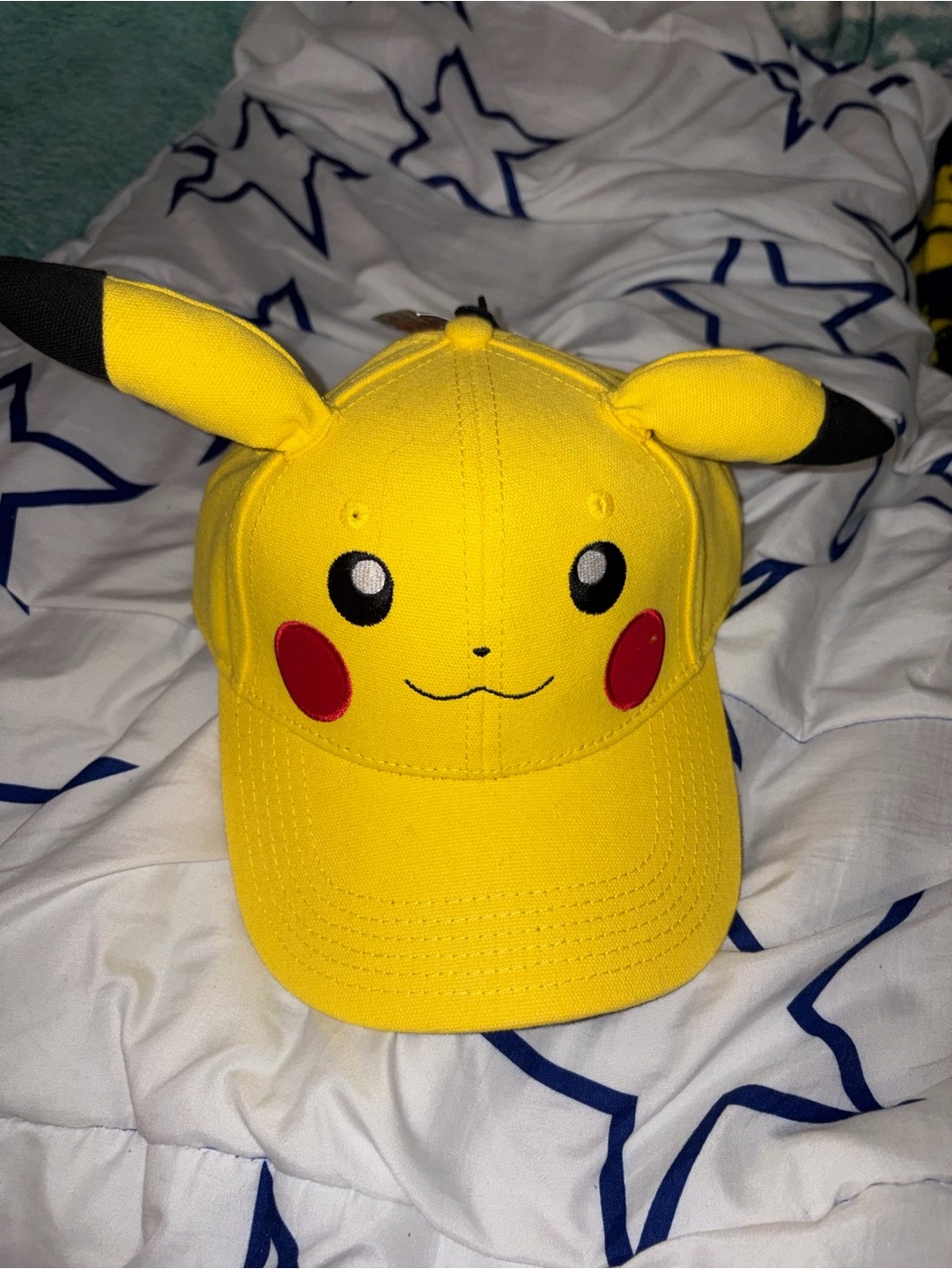 3D Pikachu Ears Dad Hat - Pokémon